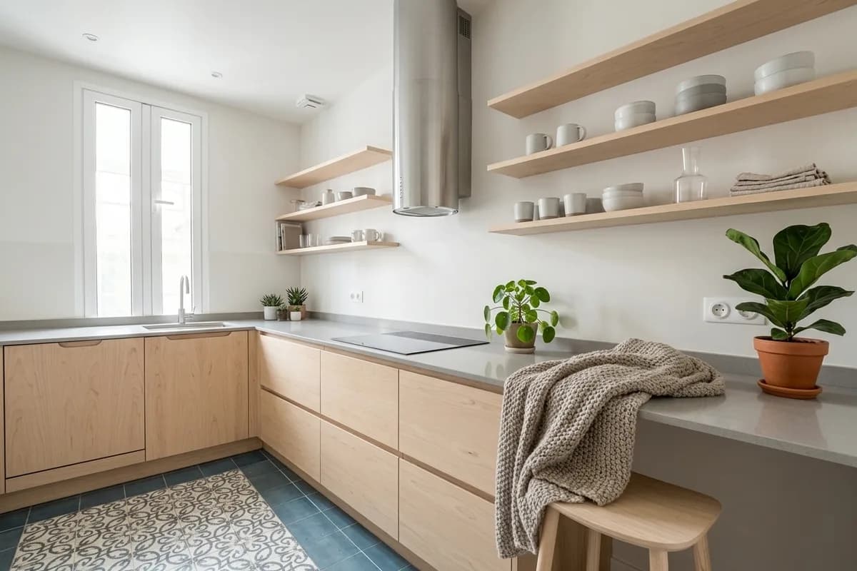 Après : style scandinave